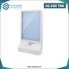 Acheter Applique Murale Solaire Plate 6011 Blanc en Tunisie - Disponible au meilleur prix sur CoThings