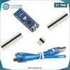 Acheter Arduino Nano V3.0 CH340 non soudée avec cable en Tunisie - Disponible au meilleur prix sur CoThings