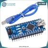 Acheter Arduino Nano V3.0 FT232 avec cable en Tunisie - Disponible au meilleur prix sur CoThings