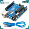 Acheter Arduino UNO R3 DIP + cable en Tunisie - Disponible au meilleur prix sur CoThings