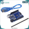 Acheter Arduino UNO R3 SMD Version améliorée de la puce CH340 avec câble en Tunisie - Disponible au meilleur prix sur CoThings