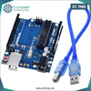 Acheter Arduino UNO Rev3 DIP + Cable en Tunisie - Disponible au meilleur prix sur CoThings