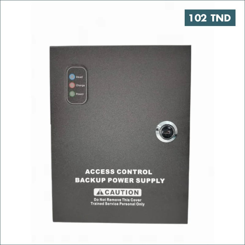 Acheter Armoire alimentation 12V/5A A/C UPS en Tunisie -  Disponible au meilleur prix sur CoThings