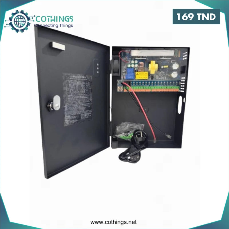 Acheter Armoire alimentation 18CH 12V/20A UPS en Tunisie -  Disponible au meilleur prix sur CoThings