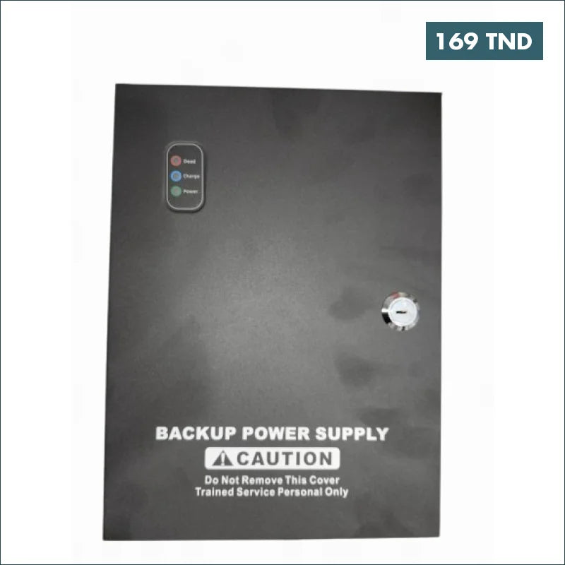 Acheter Armoire alimentation 18CH 12V/20A UPS en Tunisie -  Disponible au meilleur prix sur CoThings