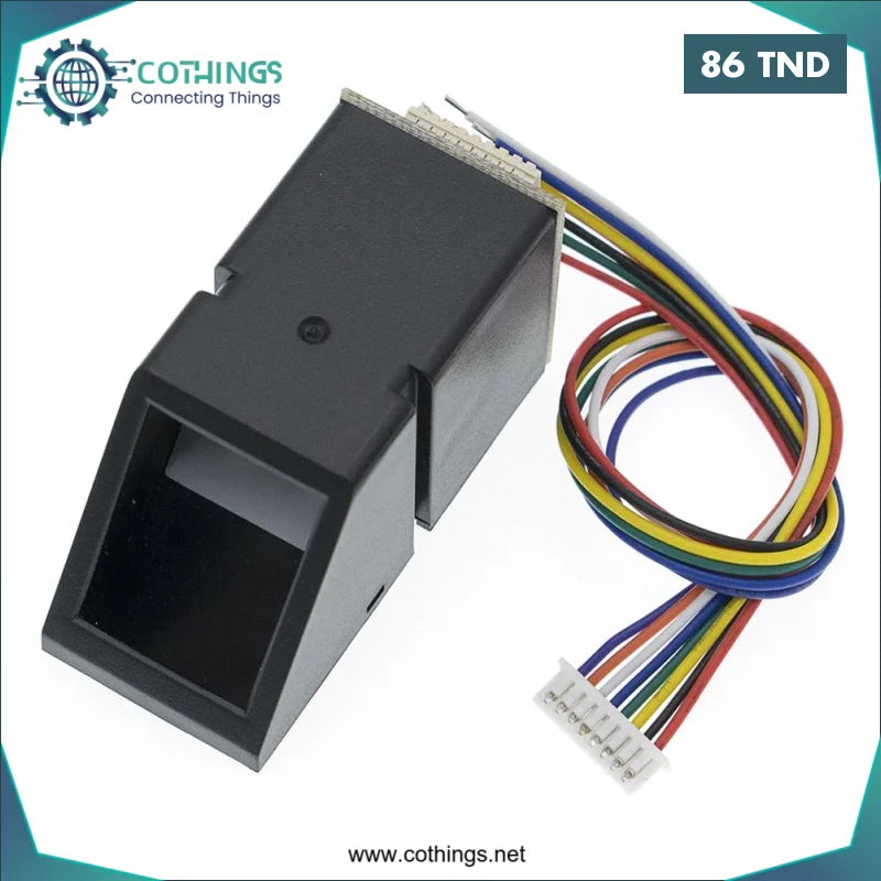 Acheter AS608 Module Capteur d’empreintes digitales + Câble en Tunisie -  Disponible au meilleur prix sur CoThings