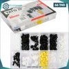 Acheter Assortiment Yato 270 clips de fixation Mercedes 37 pcs en Tunisie - Disponible au meilleur prix sur CoThings