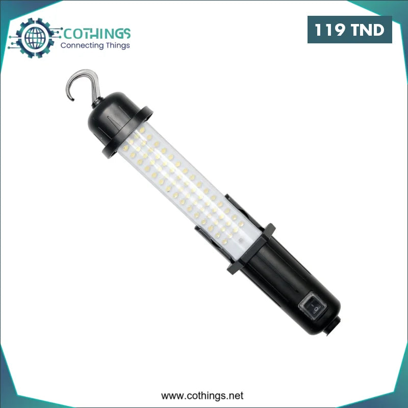 Acheter Baladeuse électrique LED 220V YATO en Tunisie -  Disponible au meilleur prix sur CoThings