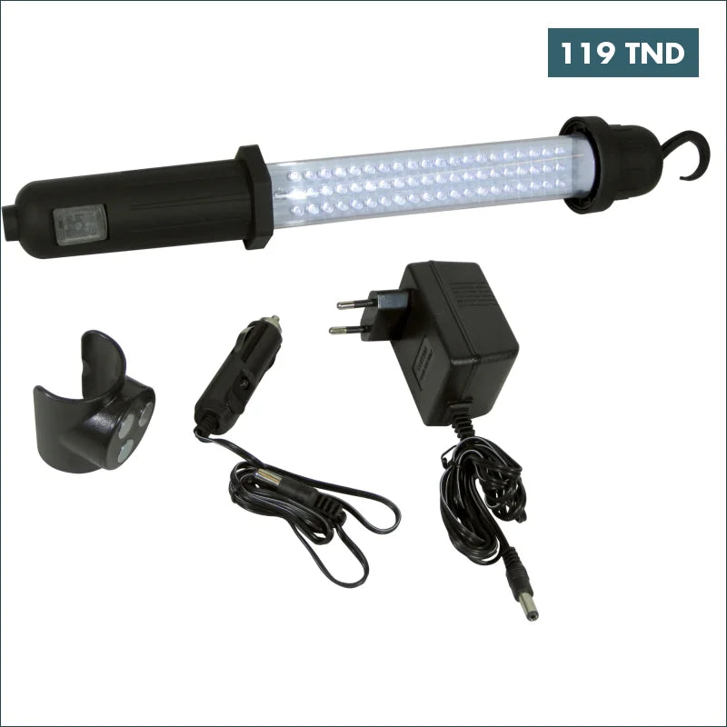 Acheter Baladeuse électrique LED 220V YATO en Tunisie -  Disponible au meilleur prix sur CoThings