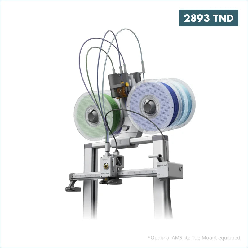 Acheter Imprimante 3D Bambu Lab A1 Combo en Tunisie -  Disponible au meilleur prix sur CoThings