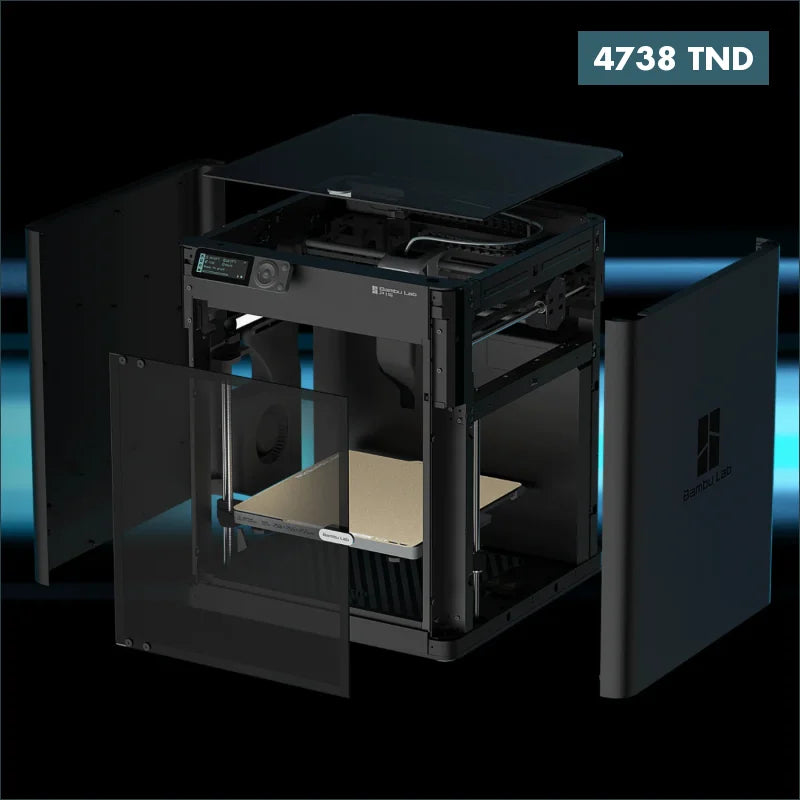 Acheter Imprimante 3D Bambu Lab P1S Combo en Tunisie -  Disponible au meilleur prix sur CoThings