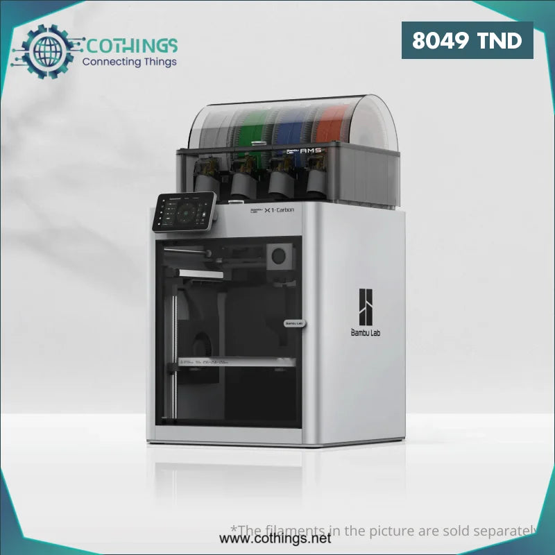 Acheter Imprimante 3D Bambu Lab X1 Carbon Combo en Tunisie -  Disponible au meilleur prix sur CoThings