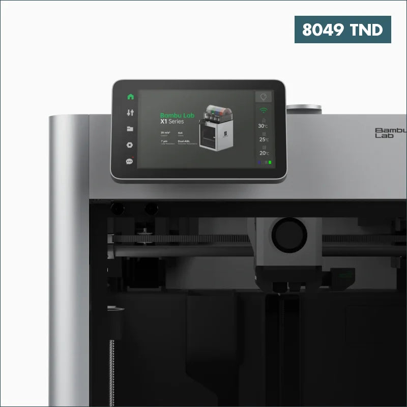 Acheter Imprimante 3D Bambu Lab X1 Carbon Combo en Tunisie -  Disponible au meilleur prix sur CoThings