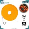Acheter Bande LED Néon Flexible 6mm etanche 12V Orange 5M en Tunisie - Disponible au meilleur prix sur CoThings