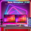 Acheter Bande Neon Flexible LED 5M Étanche RGB Adressable Télécommande / Application mobile / Musique en Tunisie - Disponible au meilleur prix sur CoThings
