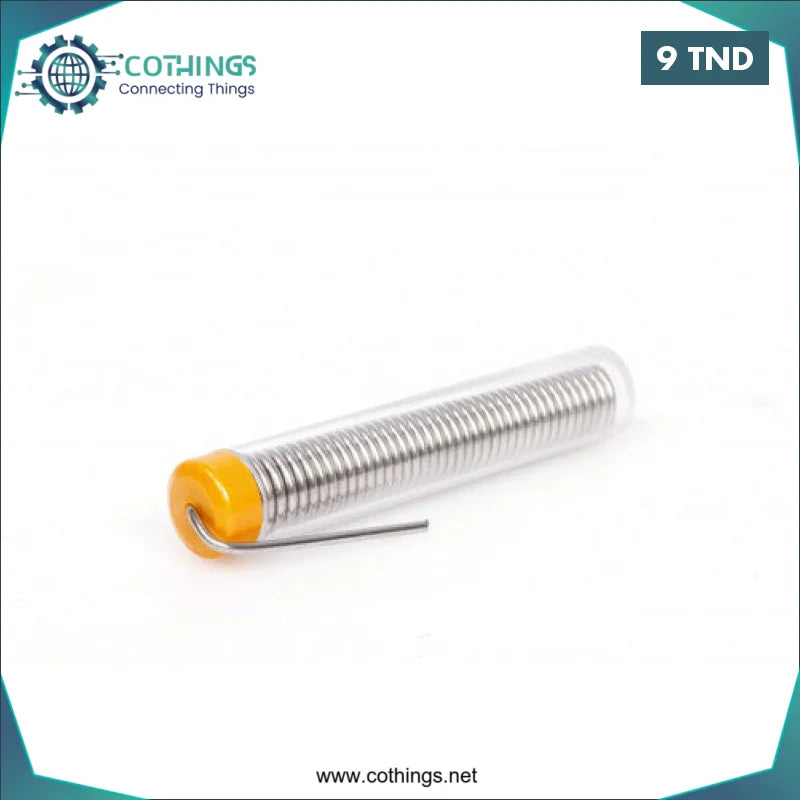 Acheter Bande de soudure de nettoyage sans haute pureté de 0,8 mm 14 g dans le tube en Tunisie -  Disponible au meilleur prix sur CoThings