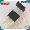 Acheter Barrette Stackable 2.54 M/F 4 PINES L=11MM en Tunisie - Disponible au meilleur prix sur CoThings