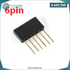 Acheter Barrette Stackable 2.54 M/F 6 PINES L=11MM en Tunisie - Disponible au meilleur prix sur CoThings