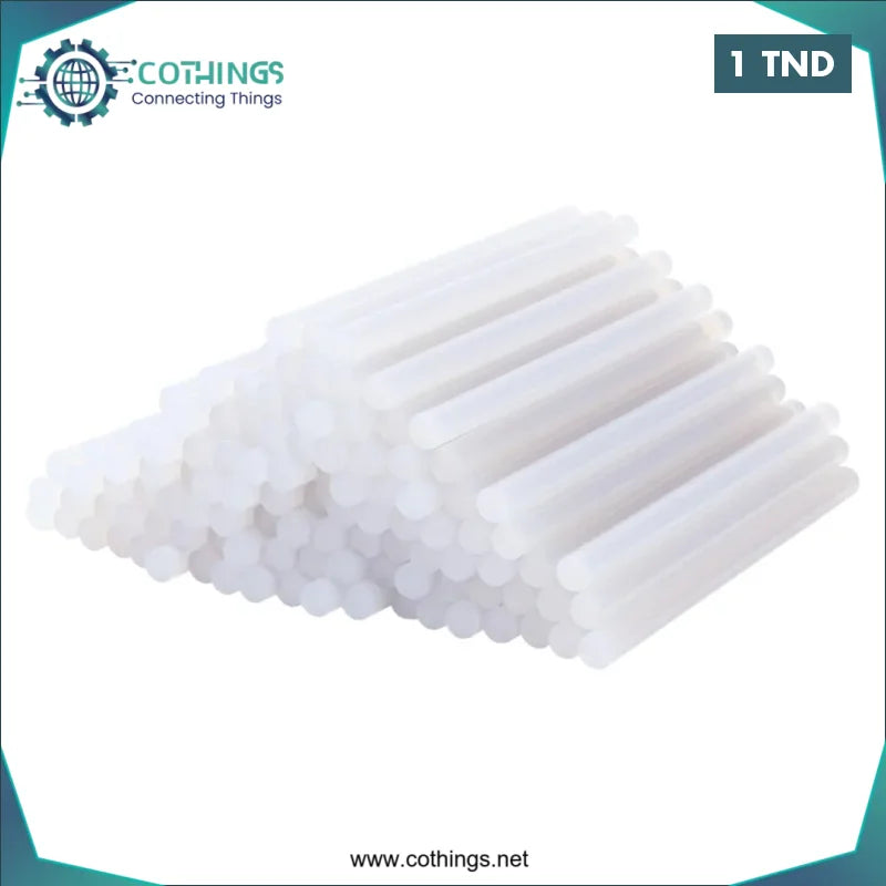 Acheter Bâton colle à chaud 7 mm en Tunisie -  Disponible au meilleur prix sur CoThings