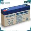 Acheter Batterie Acide ULTRACELL 6V 1.3Ah en Tunisie - Disponible au meilleur prix sur CoThings