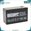 Acheter Batterie AGM 12V 7Ah BIGBAT en Tunisie - Disponible au meilleur prix sur CoThings