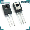 Acheter BD139 Single Bipolar Transistor (BJT) NPN 80V 1.25W 1.5A 250 hFE en Tunisie - Disponible au meilleur prix sur CoThings