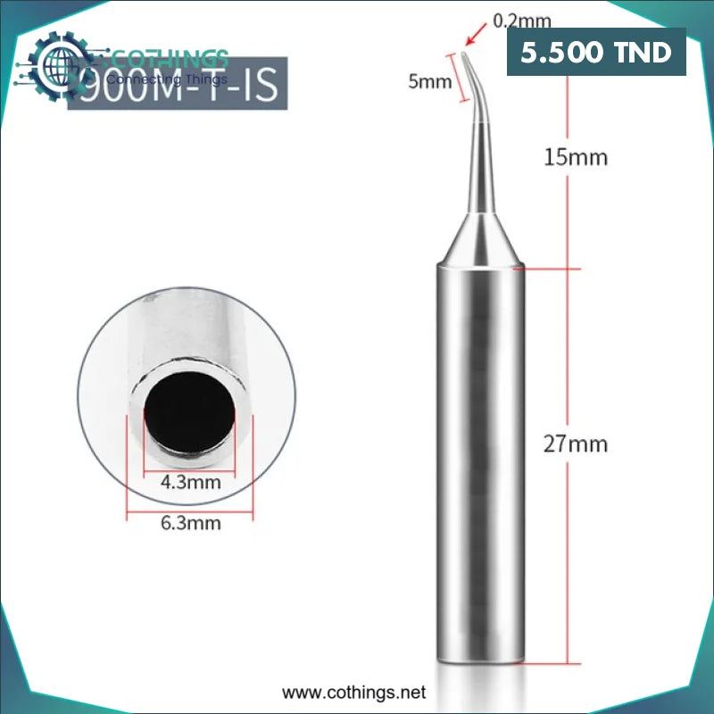 Acheter Bec de fer à souder 900M-T-IS en Tunisie -  Disponible au meilleur prix sur CoThings