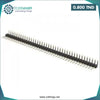 Acheter Berette coudé1x40 broches à angle droit 2,54 mm en Tunisie - Disponible au meilleur prix sur CoThings