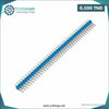 Acheter Bleu Barrette mâle simple rangée 2,54 mm, 1 x 40 broches en Tunisie - Disponible au meilleur prix sur CoThings