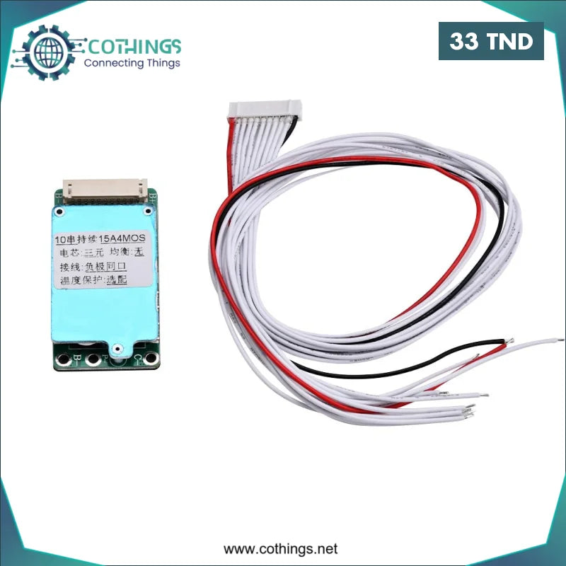 Acheter BMS 10S 36V 15A en Tunisie -  Disponible au meilleur prix sur CoThings