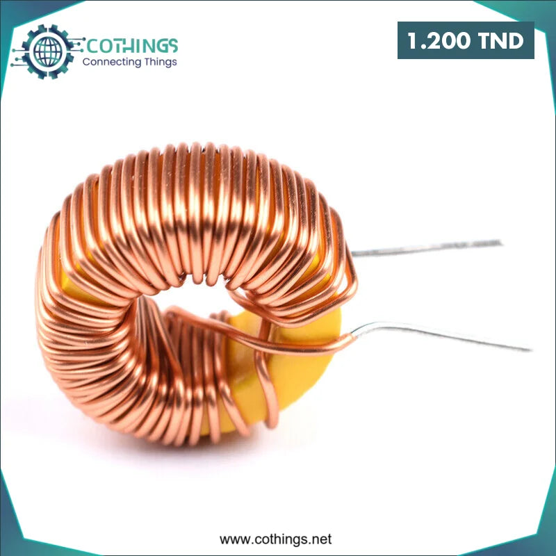 Acheter Bobine d’inducteur de puissance 3A 330UH en Tunisie -  Disponible au meilleur prix sur CoThings