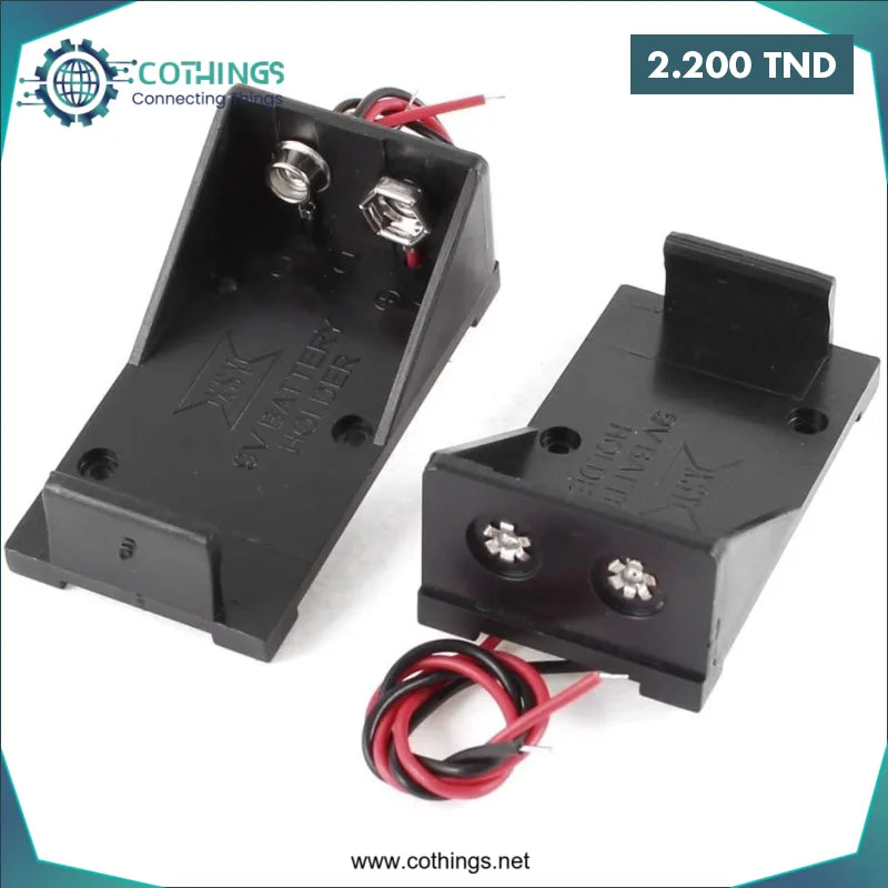 Acheter Boîte de cellules 9V. sans couvercle en Tunisie -  Disponible au meilleur prix sur CoThings