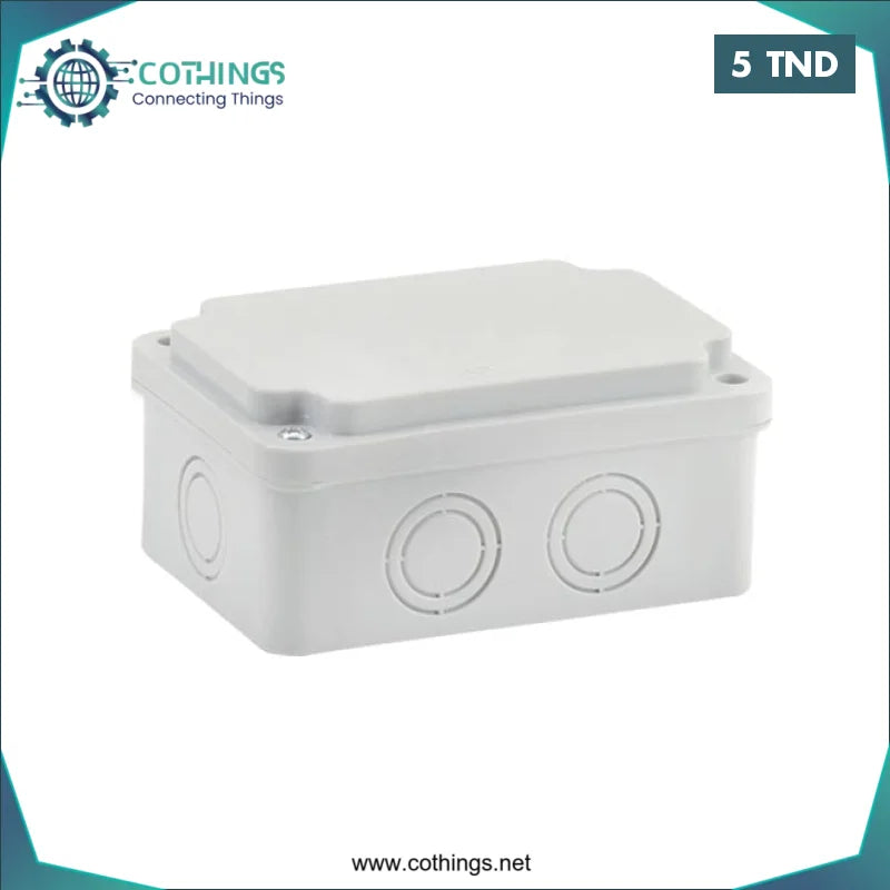 Acheter Boîte De Jonction ABS 80 X 120 X 55 Mm Adal Pano en Tunisie -  Disponible au meilleur prix sur CoThings