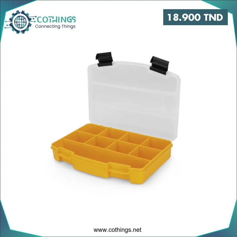 Acheter Boite de rangement 10’ VITO 200x250x42mm en Tunisie -  Disponible au meilleur prix sur CoThings