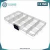 Acheter Boîte de Rangement en Plastique – 30 x 20 x 6,3 cm en Tunisie - Disponible au meilleur prix sur CoThings