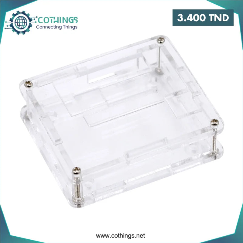 Acheter Boîtier acrylique pour module de contrôle de température XH-W1209 en Tunisie -  Disponible au meilleur prix sur CoThings