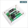 Acheter Boîtier acrylique pour module de contrôle de température XH-W1209 en Tunisie - Disponible au meilleur prix sur CoThings