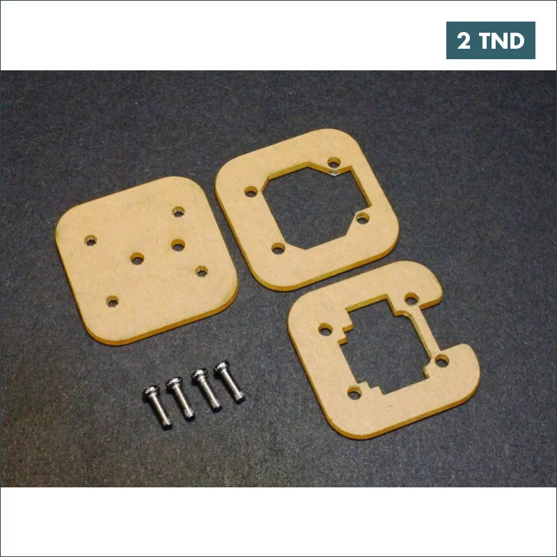 Acheter Boîtier en acrylique pour module JoyStick en Tunisie -  Disponible au meilleur prix sur CoThings
