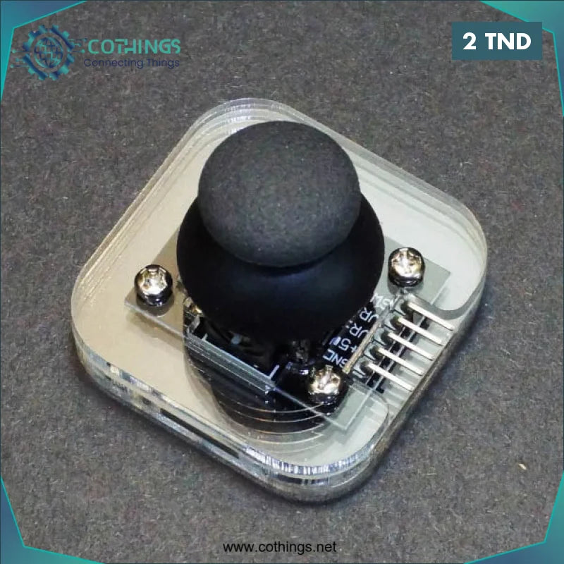 Acheter Boîtier en acrylique pour module JoyStick en Tunisie -  Disponible au meilleur prix sur CoThings