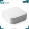 Acheter Boîtier de contrôleur en plastique ABS pour maison intelligente, boîtier de capteur électronique IOT, boîtier PCB, nouveau 98x98x32mm-blanc en Tunisie - Disponible au meilleur prix sur CoThings