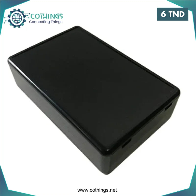 Acheter Boîtier étanche DIY, boîte de rangement, boîte de projet électronique noir 70 x 45 x 18 mm-noir en Tunisie -  Disponible au meilleur prix sur CoThings