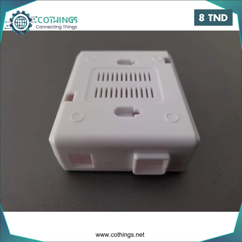 Acheter Boîtier en plastique ABS blanc pour UNO R3 en Tunisie -  Disponible au meilleur prix sur CoThings