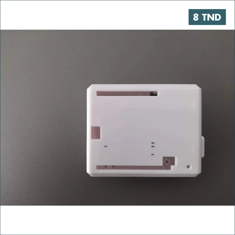 Acheter Boîtier en plastique ABS blanc pour UNO R3 en Tunisie -  Disponible au meilleur prix sur CoThings
