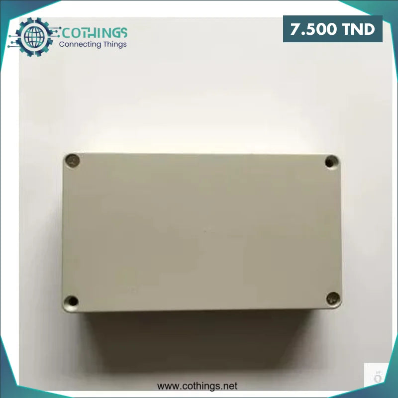 Acheter Boîtier de projet en plastique ABS 100x68x50mm IP65 en Tunisie -  Disponible au meilleur prix sur CoThings