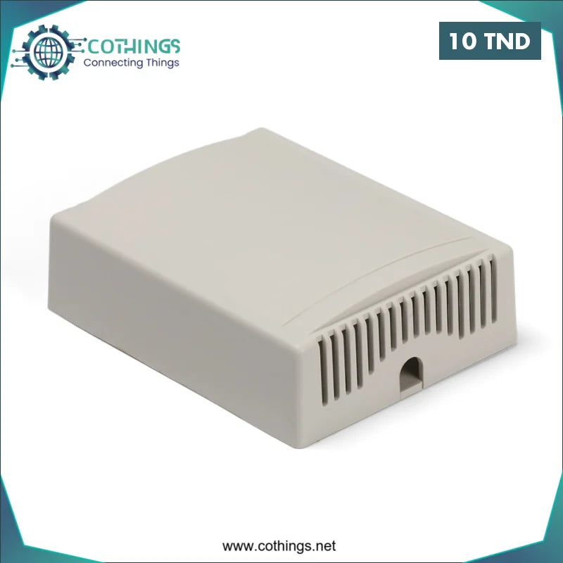 Acheter Boitier de projet en plastique ABS 100x80x29mm HF-N-123 en Tunisie -  Disponible au meilleur prix sur CoThings