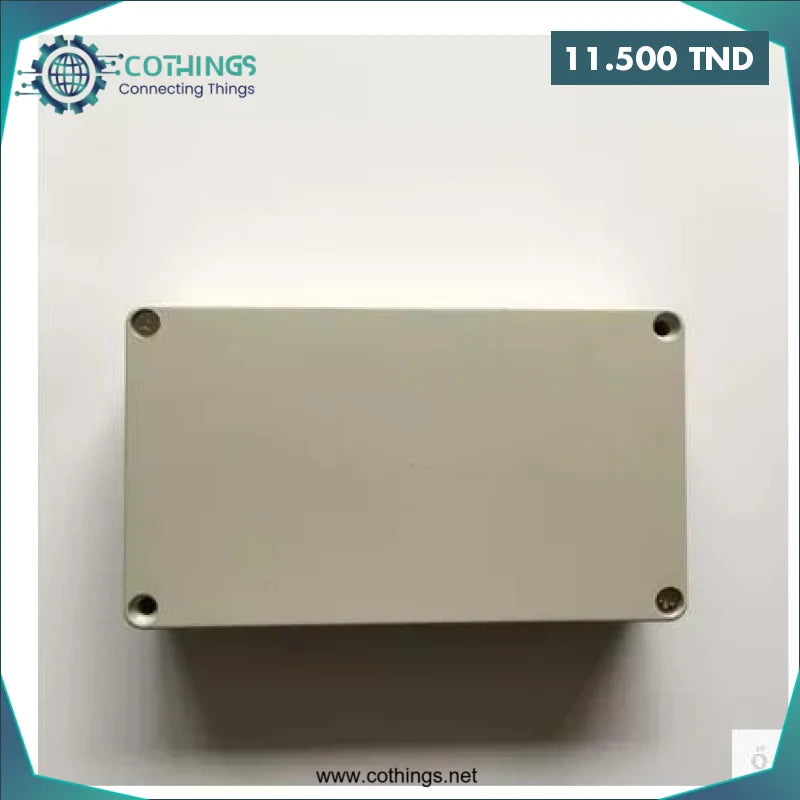 Acheter Boîtier de projet en plastique ABS 115x90x55mm IP65 en Tunisie -  Disponible au meilleur prix sur CoThings