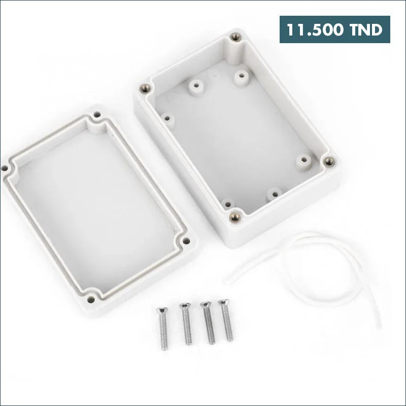 Acheter Boîtier de projet en plastique ABS 115x90x55mm IP65 en Tunisie -  Disponible au meilleur prix sur CoThings