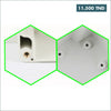 Acheter Boîtier de projet en plastique ABS 115x90x55mm IP65 en Tunisie - Disponible au meilleur prix sur CoThings