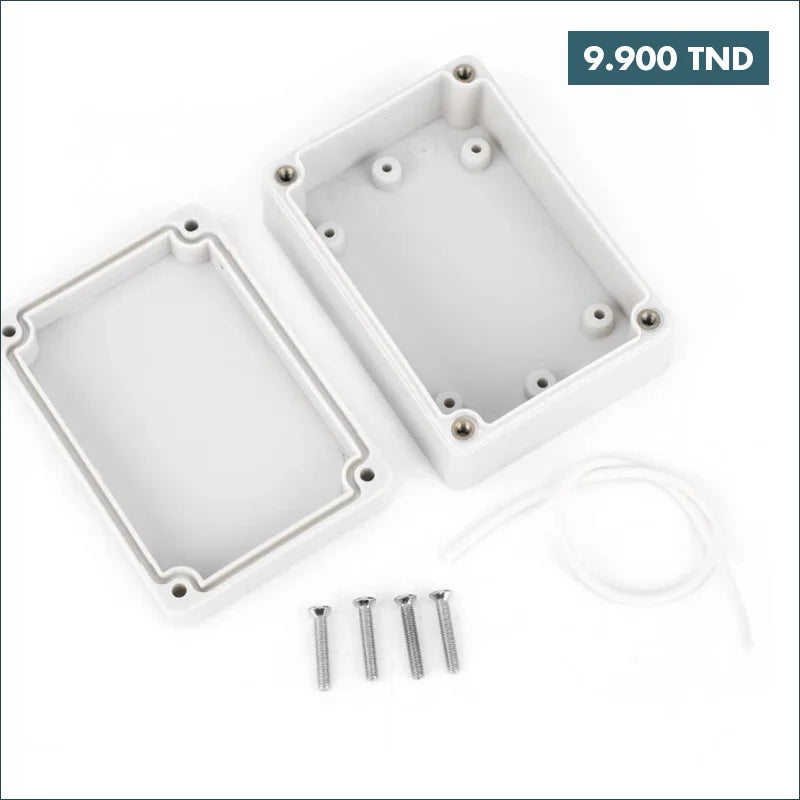 Acheter Boîtier de projet en plastique ABS 158x90x39mm IP65 en Tunisie -  Disponible au meilleur prix sur CoThings