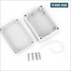 Acheter Boîtier de projet en plastique ABS 158x90x39mm IP65 en Tunisie - Disponible au meilleur prix sur CoThings